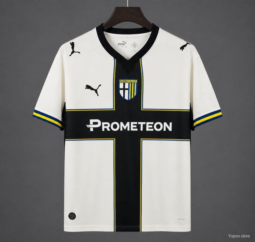 Parma 2026/27 LOCAL MANGA CORTA VERSION FAN